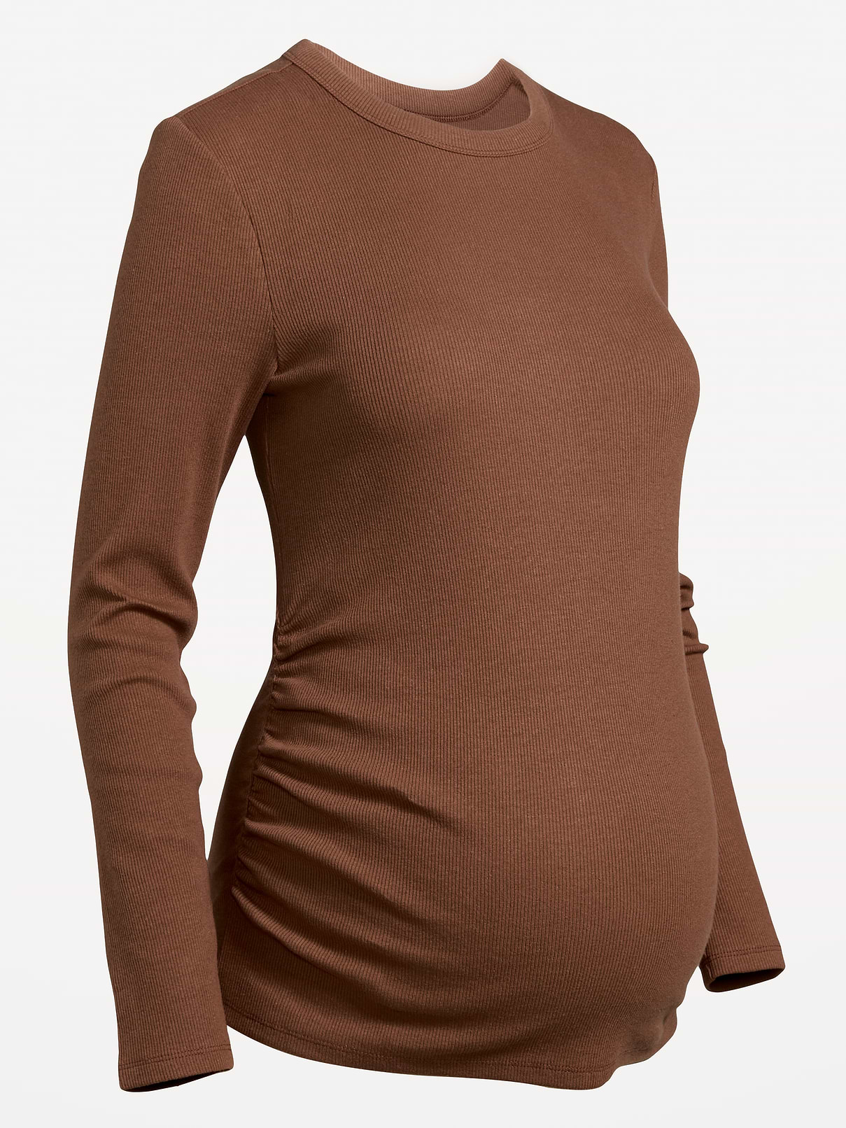 Image number 2 showing, Maternity Snug Long-Sleeve T-Shirt