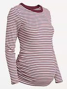 Image number 2 showing, Maternity Snug Long-Sleeve T-Shirt