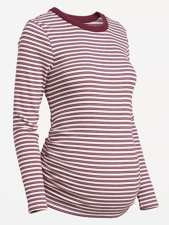 Maternity Snug Long-Sleeve T-Shirt
