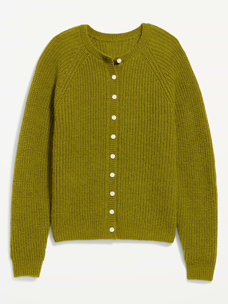 Image number 4 showing, Cozy Crew-Neck Cardigan