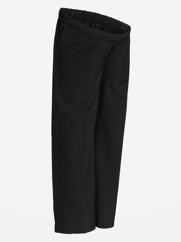 Image 2 of 3, Maternity Wide-Leg Billie Trouser