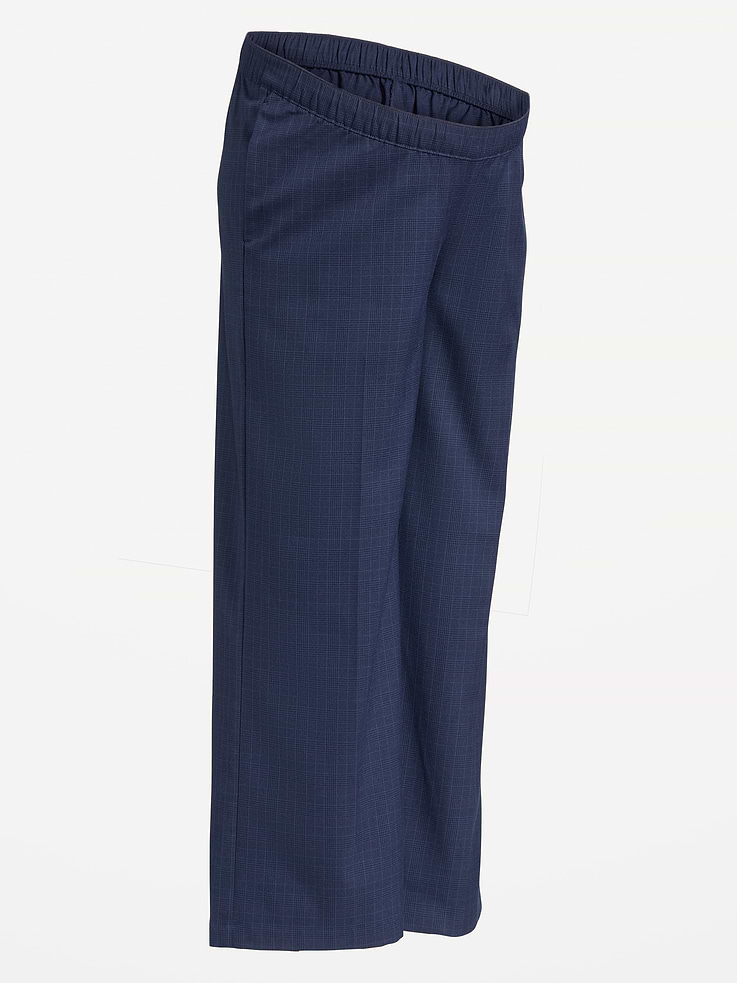 Image number 4 showing, Maternity Wide-Leg Billie Trouser