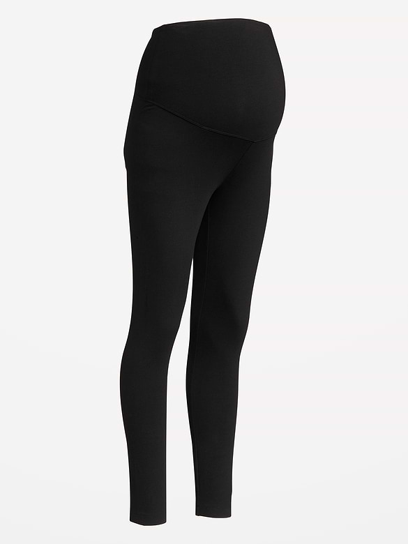 Maternity Full-Panel Leggings