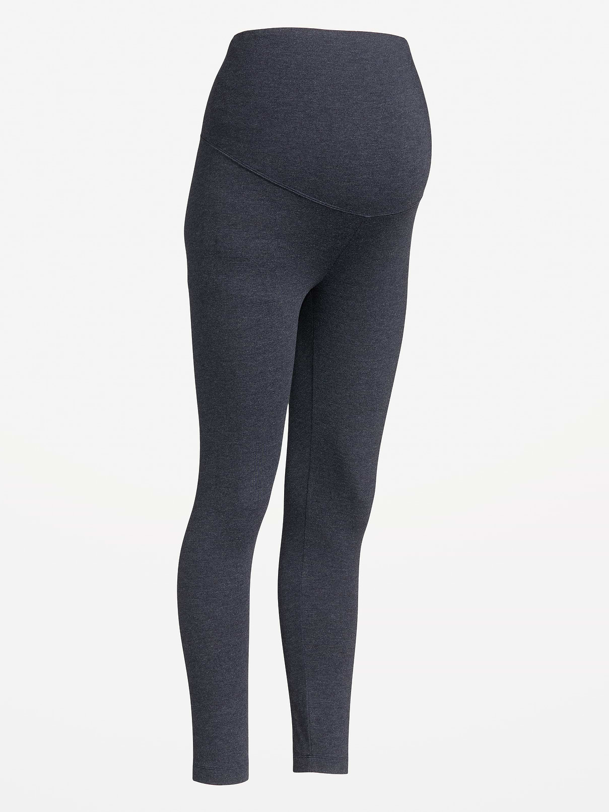 Image 2 of 2, Maternity Full-Panel Leggings