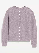 Image number 2 showing, Cozy Crew-Neck Cardigan