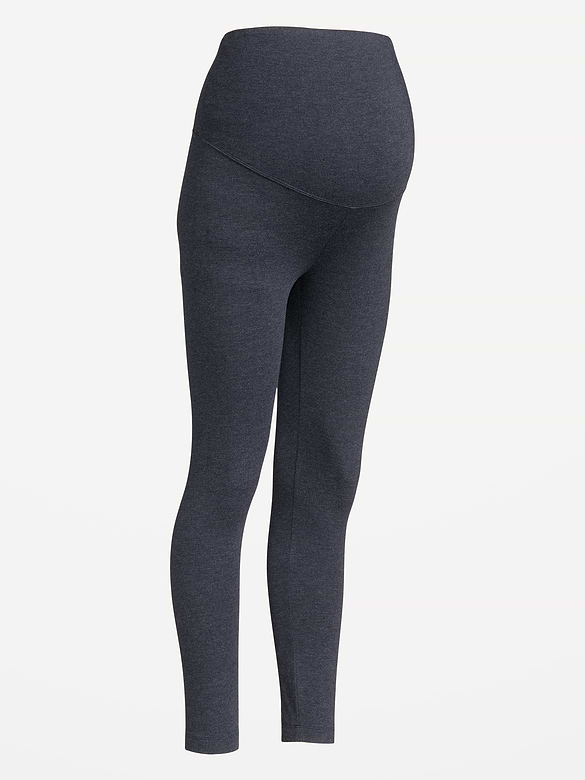 Maternity Full-Panel Leggings