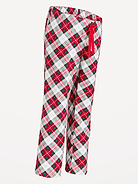 Image number 2 showing, Maternity Printed Flannel Pajama Pants