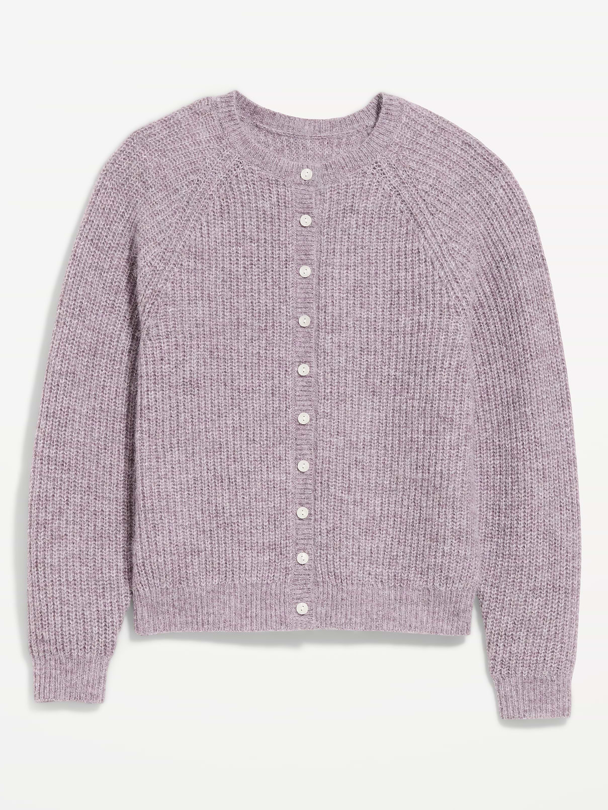 Image number 1 showing, Cozy Crew-Neck Cardigan