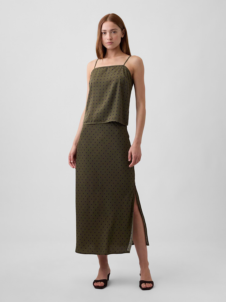 Image number 1 showing, Pull-On Maxi Skirt