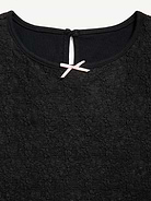 Image number 2 showing, Fitted Long-Sleeve Lace Top for Girls
