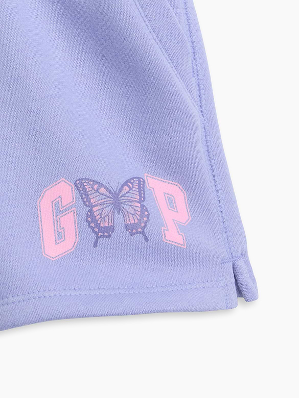 Kids Gap Logo Pull-On Shorts