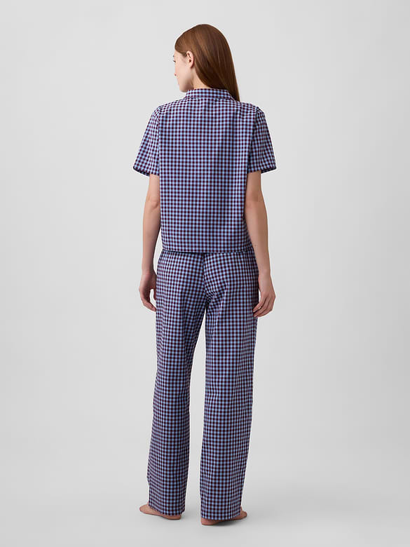 Poplin PJ Pants