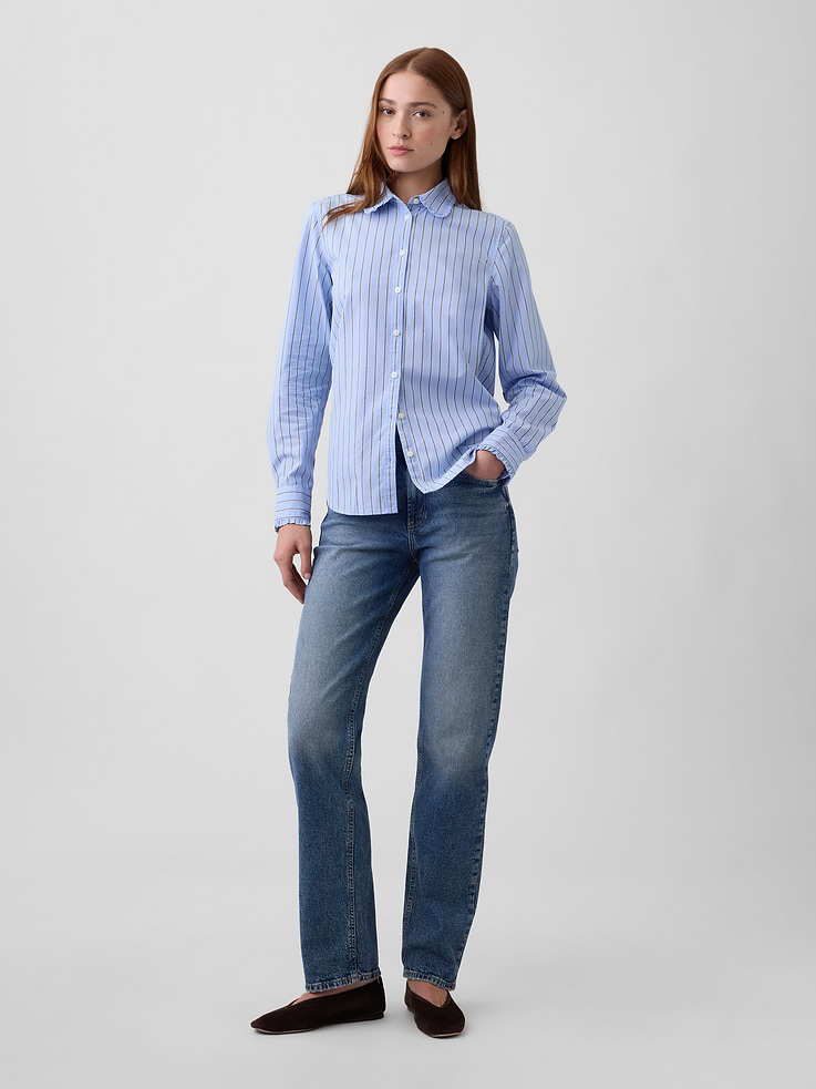 Image number 3 showing, Classic Cotton Shirt