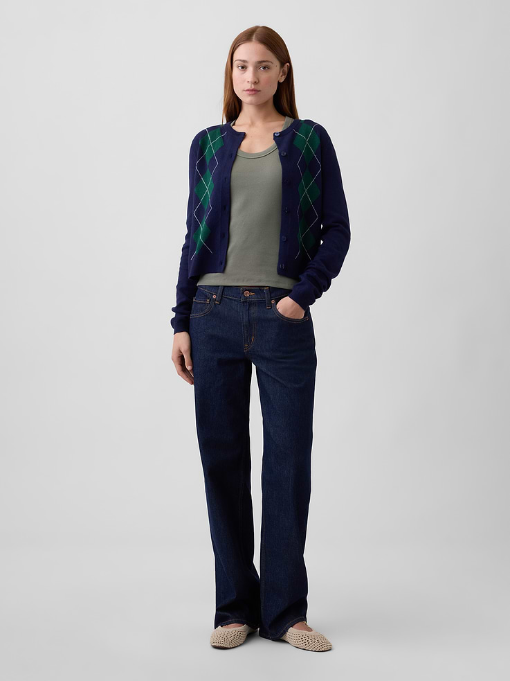 Image number 3 showing, Ribbed Scoopneck Tank Top