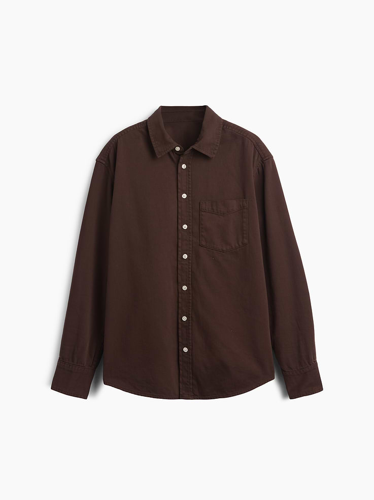 Image number 5 showing, Oversized Denim Shirt