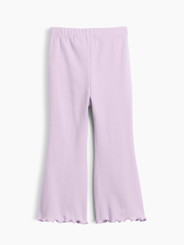 babyGap Pull-On Ribbed Flare Leggings