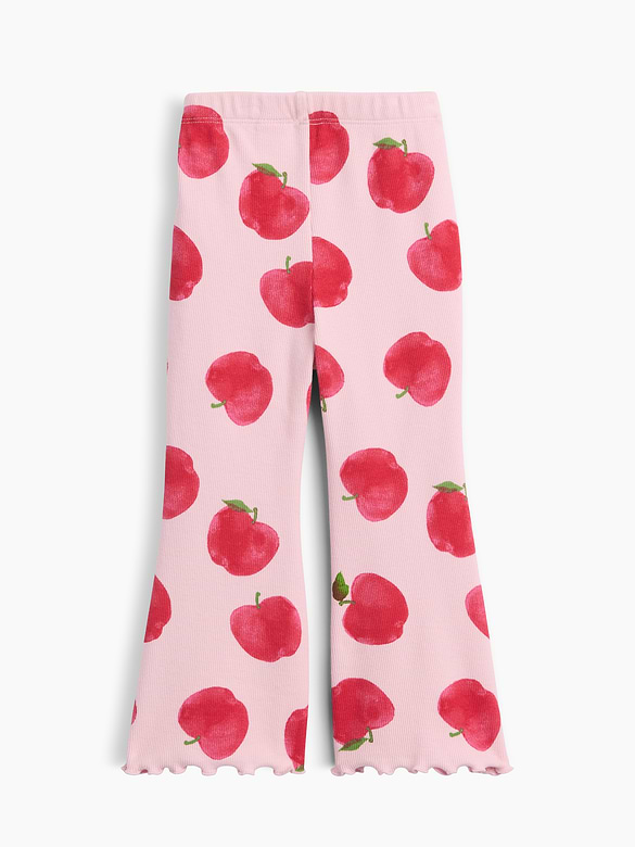 babyGap Pull-On Ribbed Flare Leggings