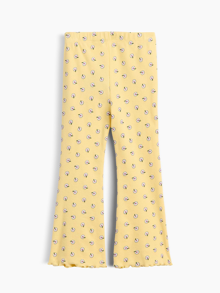 Image number 2 showing, babyGap Pull-On Ribbed Flare Leggings