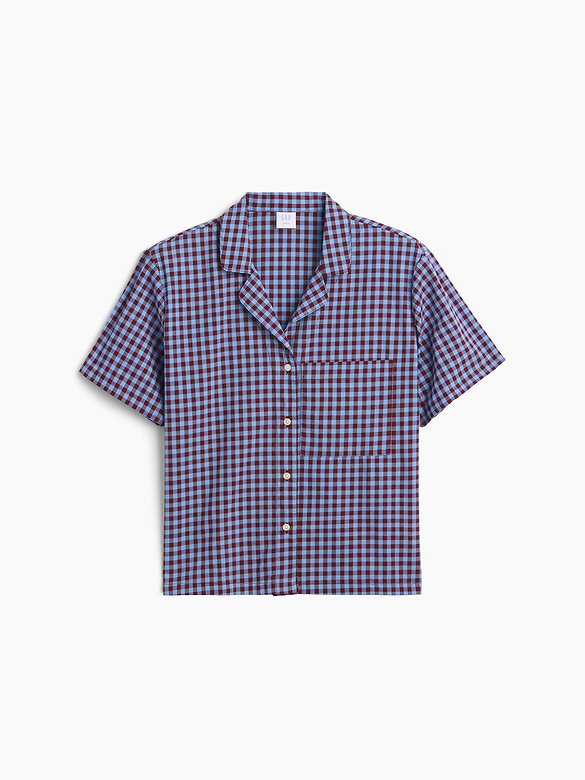 Poplin PJ Shirt