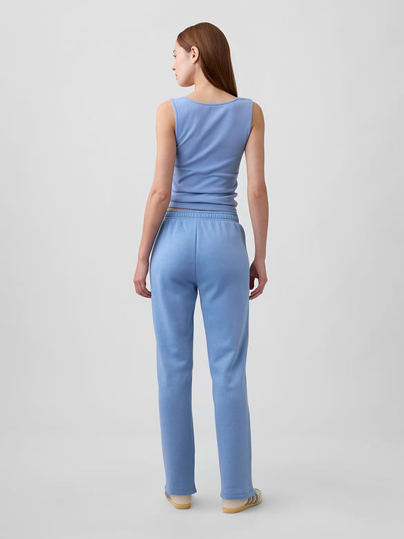 Gap Logo Pull-On Slim Sweatpants