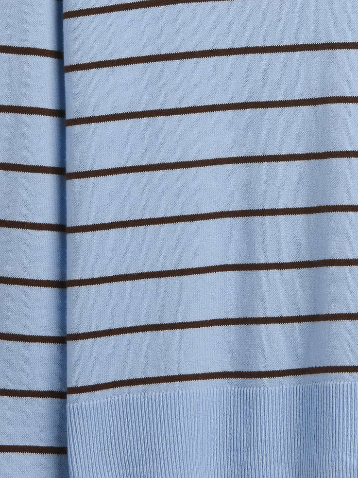 Image number 4 showing, Relaxed Jersey Boatneck Sweater