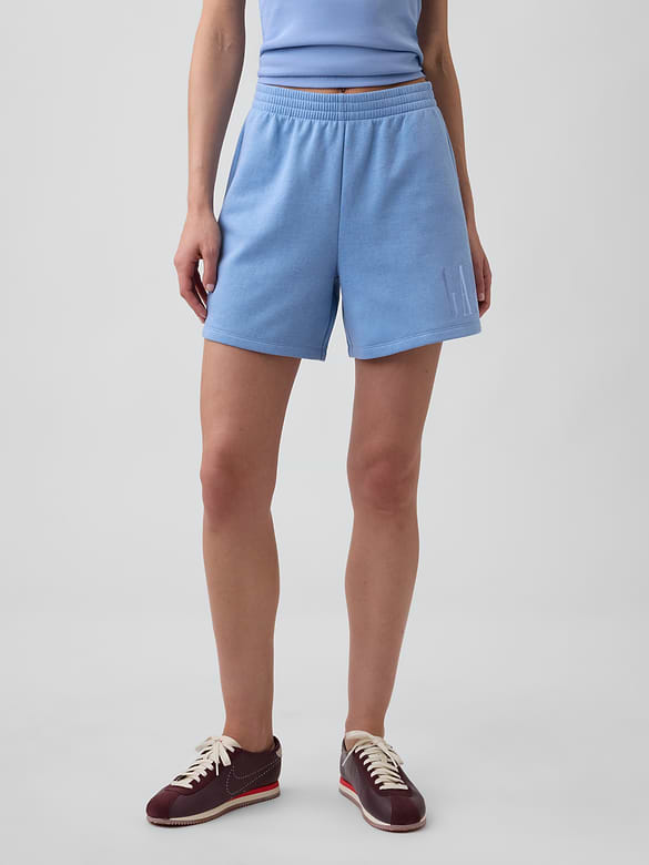 Gap Logo Pull-On Shorts
