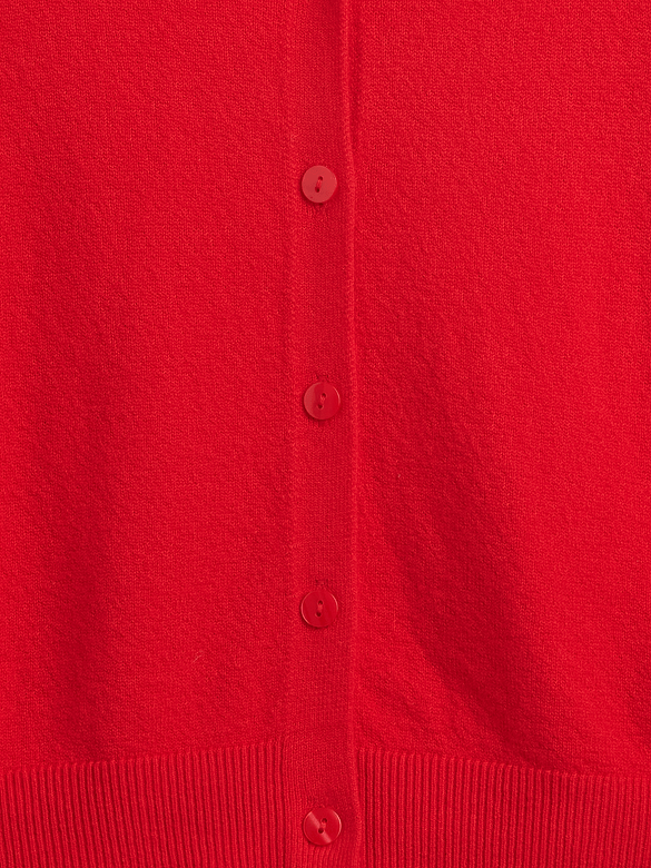 CashSoft Crewneck Cardigan