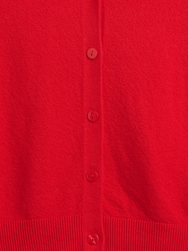 Image number 4 showing, CashSoft Crewneck Cardigan