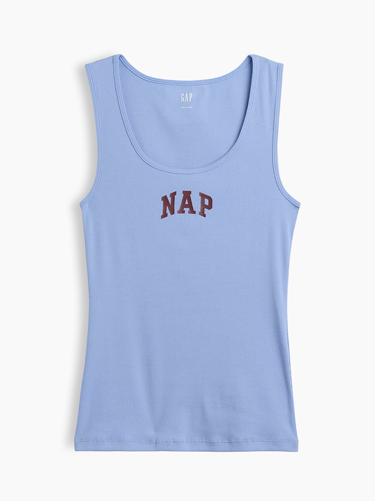 Image number 5 showing, Gap Logo Ribbed Tank Top
