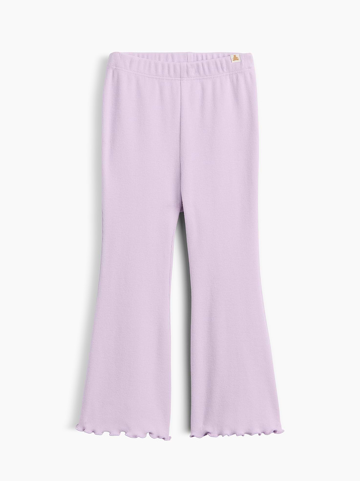 Image 1 of 2, Soft ribbed knit., Elasticized waist., Select styles have allover print., Product #1178453
