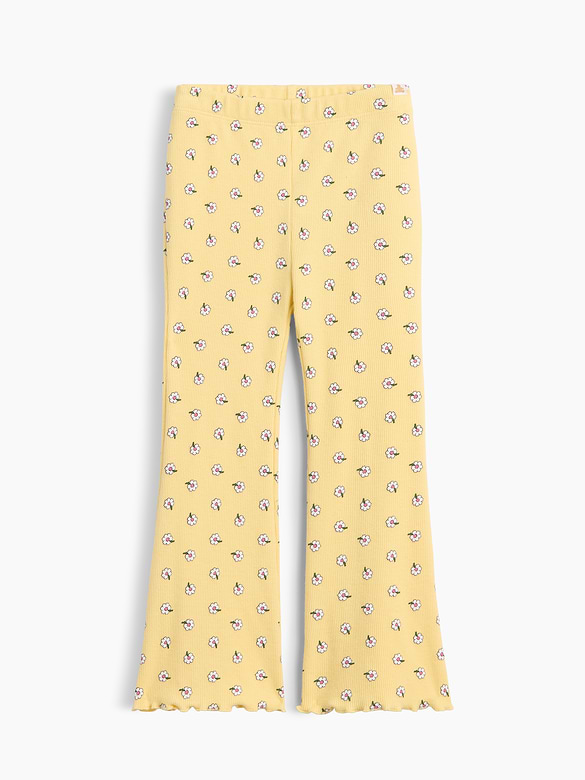babyGap Pull-On Ribbed Flare Leggings