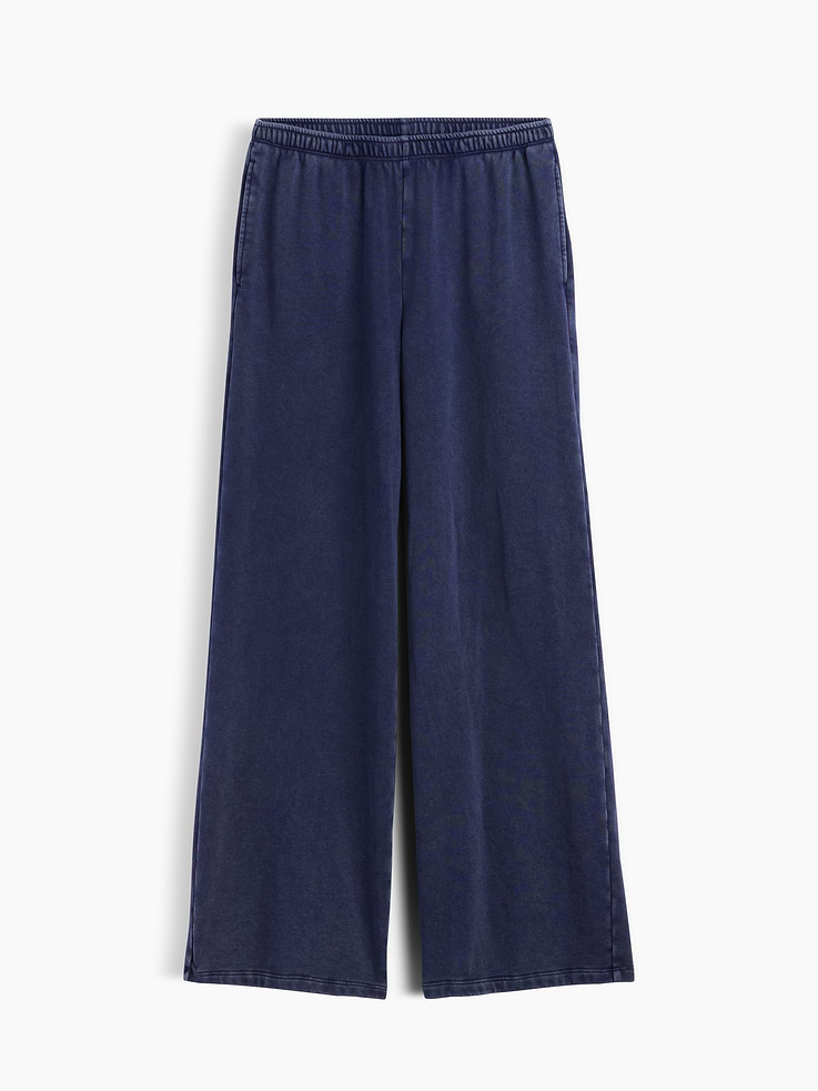 Image number 7 showing, Mid Rise VintageSoft Terry Loose Sweatpants