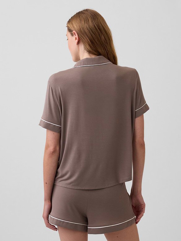 SoftMade Modal PJ Top
