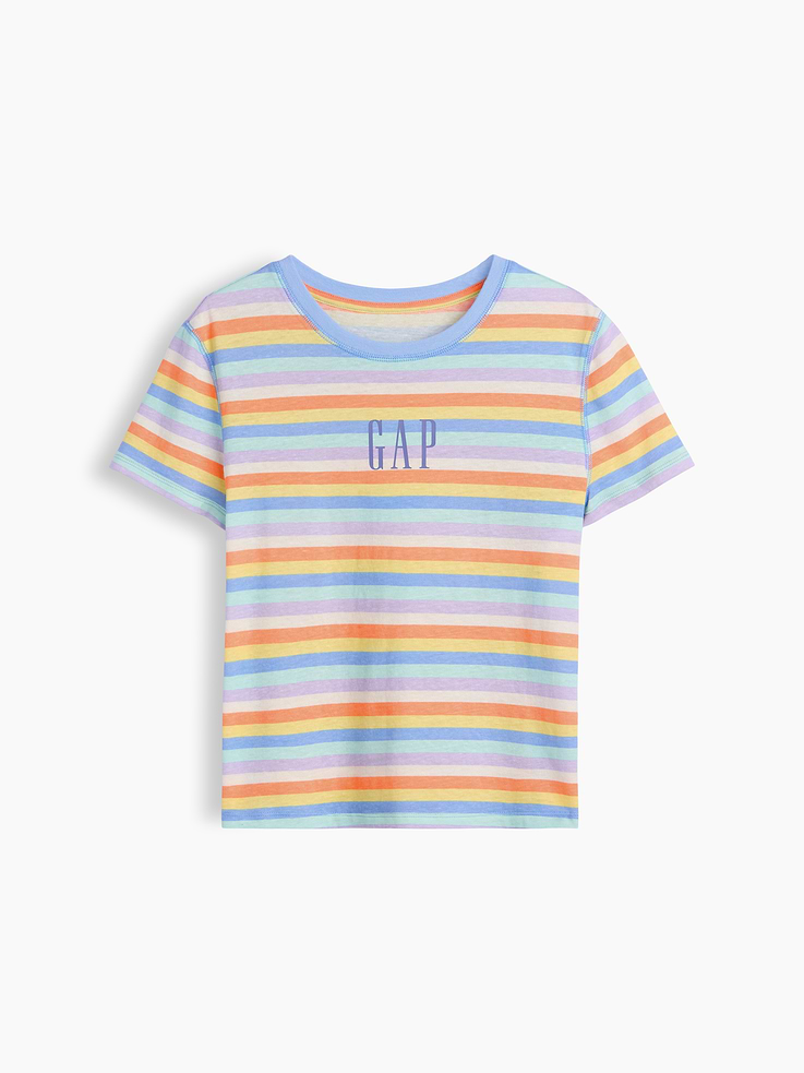 Image number 5 showing, 100% Cotton Authentic Shrunken Graphic T-Shirt