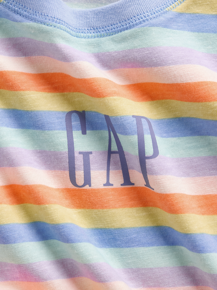 Image number 4 showing, 100% Cotton Authentic Shrunken Graphic T-Shirt