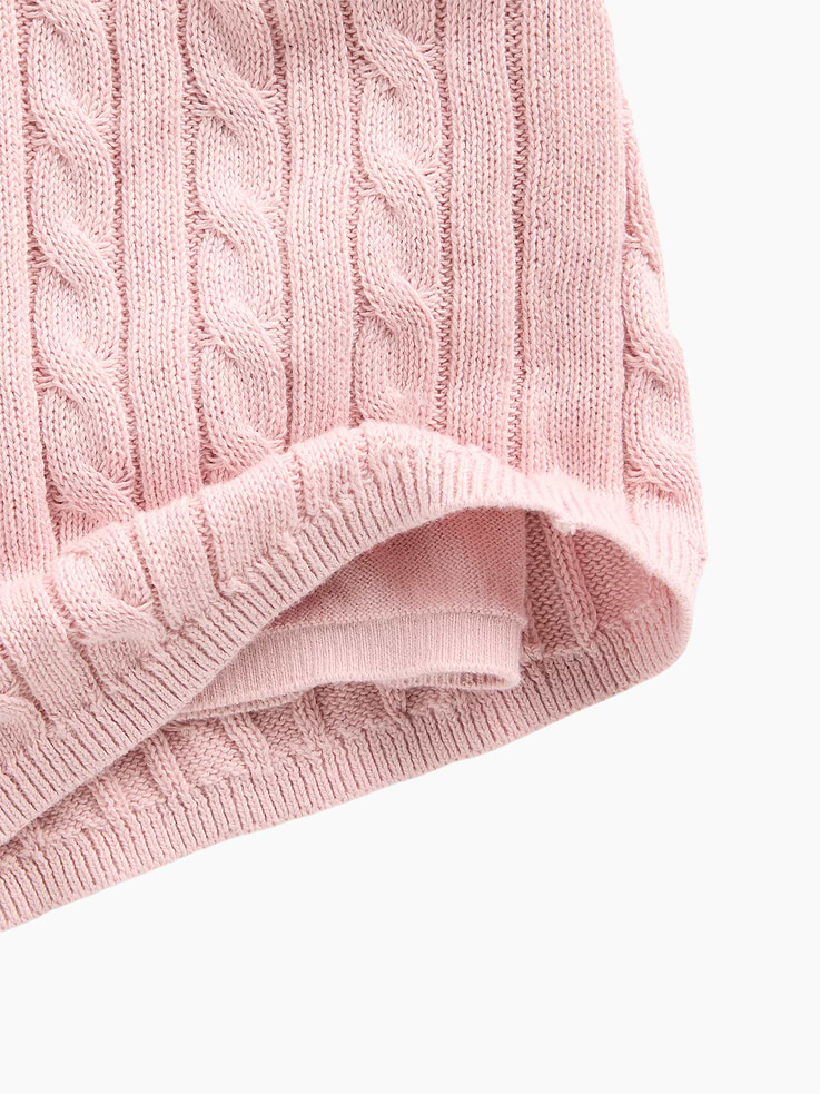 Image number 4 showing, Kids Cable-Knit Sweater Skort
