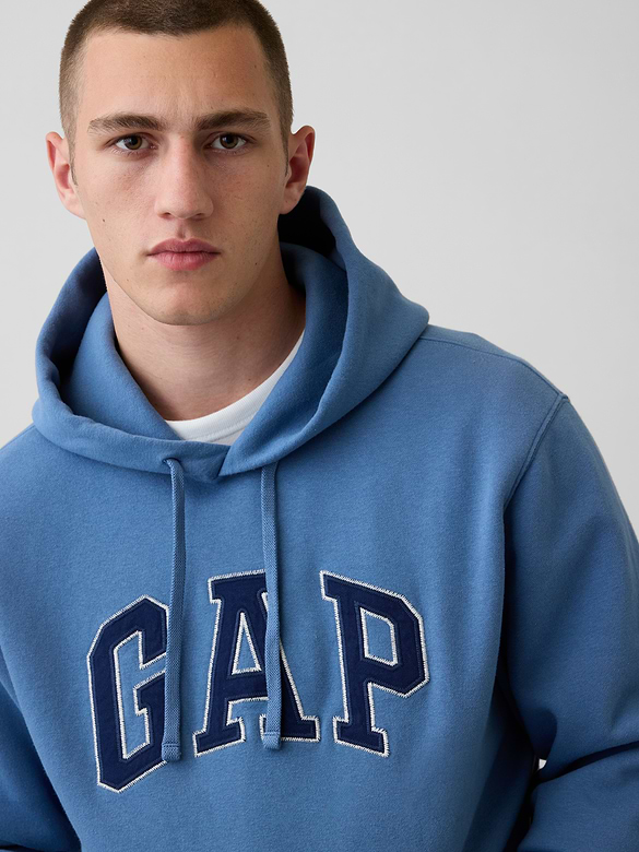 Adult VintageSoft Arch Logo Hoodie