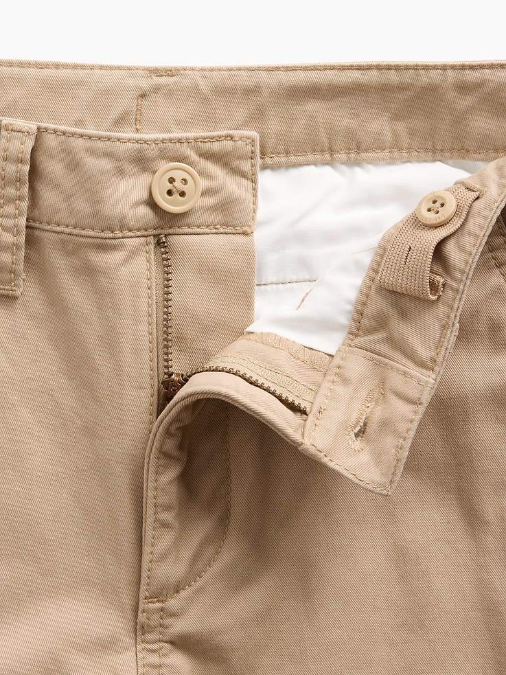 Image number 5 showing, Kids Uniform Stretch Loose Khakis
