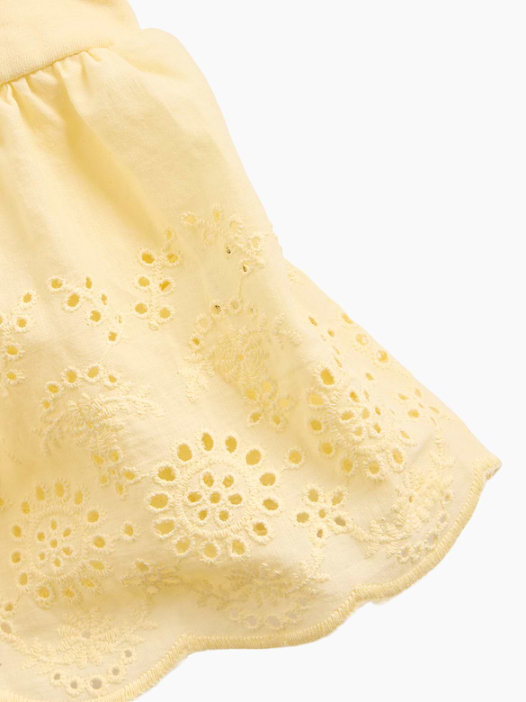 Baby & Toddler Eyelet Hem Top