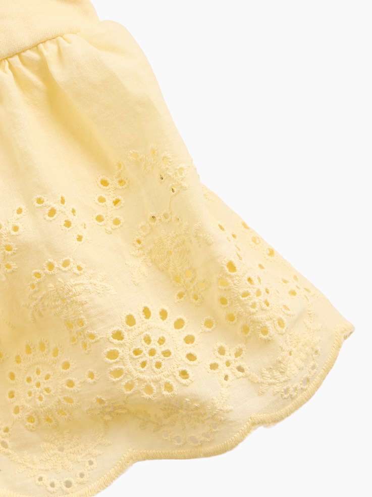 Image number 3 showing, Baby & Toddler Eyelet Hem Top