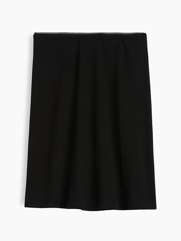 Easy Knee-Length Skirt