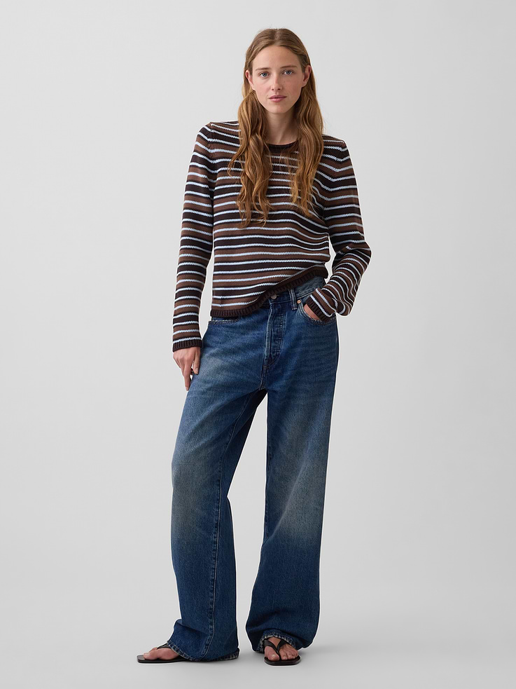 Image number 2 showing, 100% Cotton Rollneck Sweater