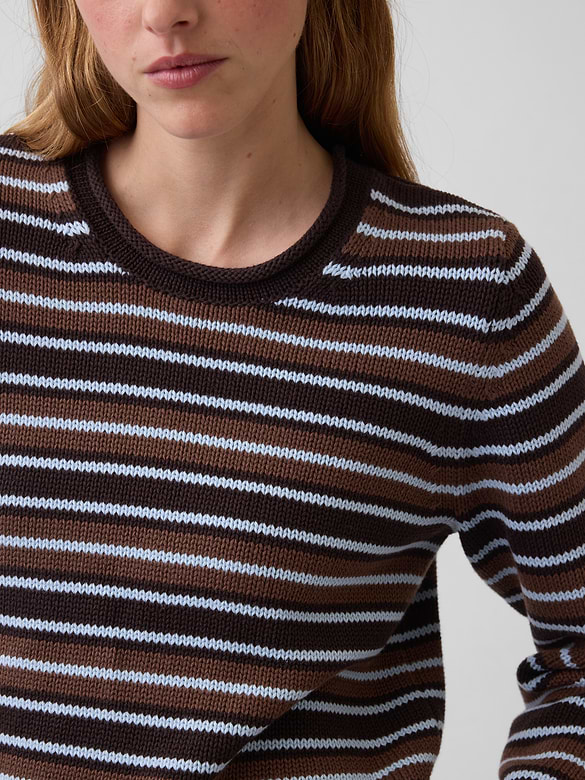 100% Cotton Rollneck Sweater
