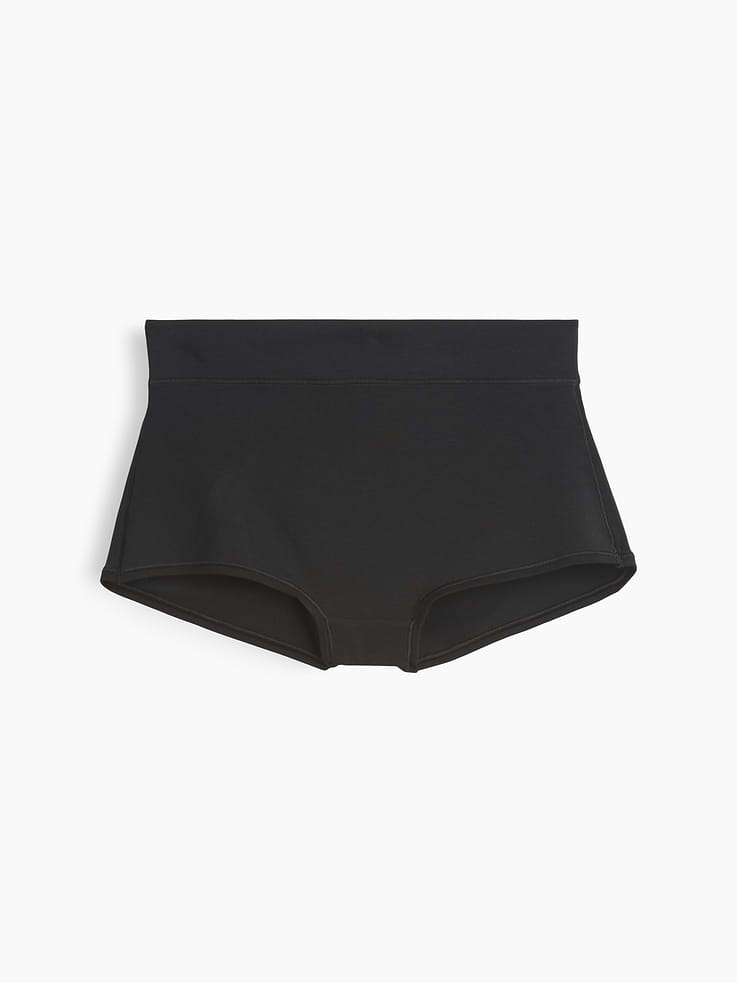 L'image numéro 5 présente Culotte taille haute en modal PureDouceur