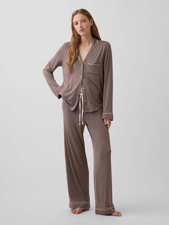 SoftMade Modal PJ Top