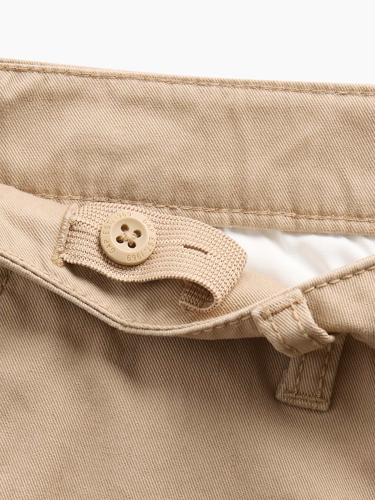 Image number 6 showing, Kids Uniform Stretch Loose Khakis