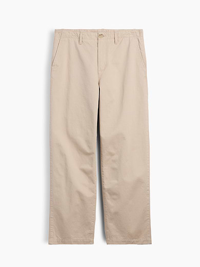 Image number 7 showing, Heavyweight Twill Baggy Khakis