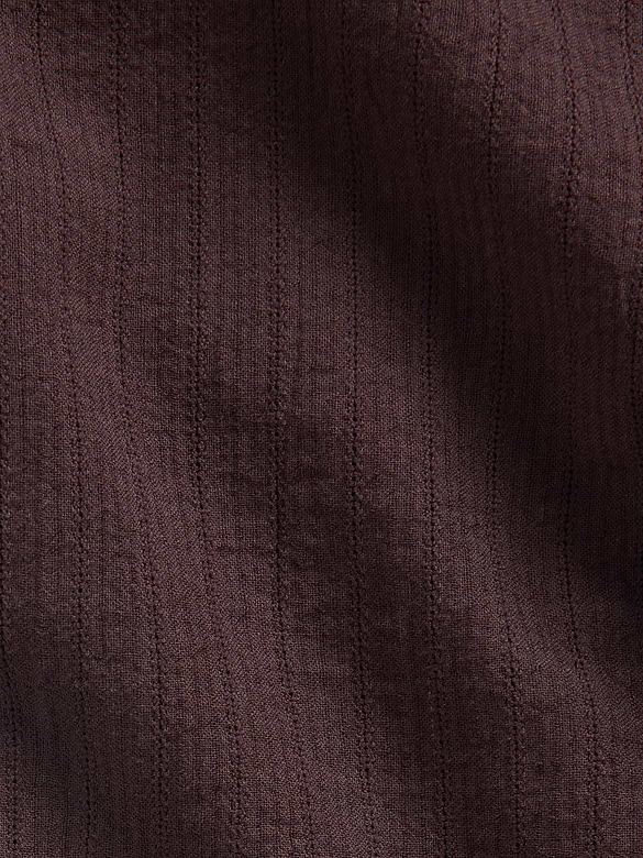Textured Dobby Fitted Shirt