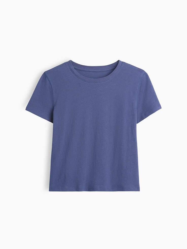 Image number 6 showing, 100% Cotton Authentic Shrunken T-Shirt