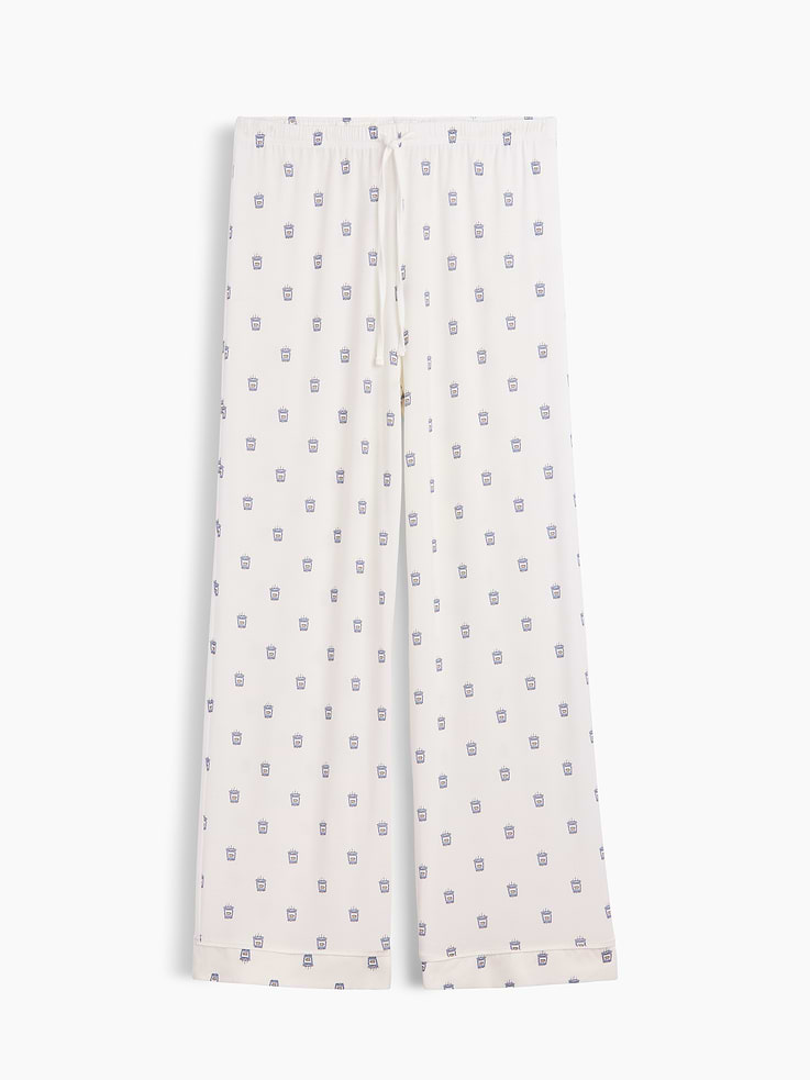 Image number 6 showing, SoftMade Modal PJ Pants